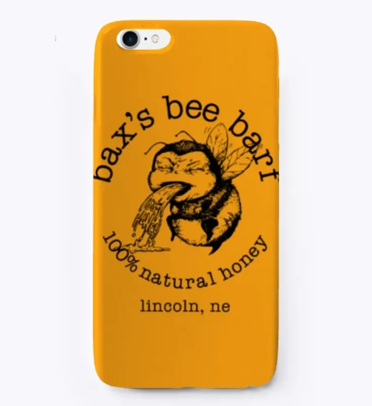 Bee Barf Black Print