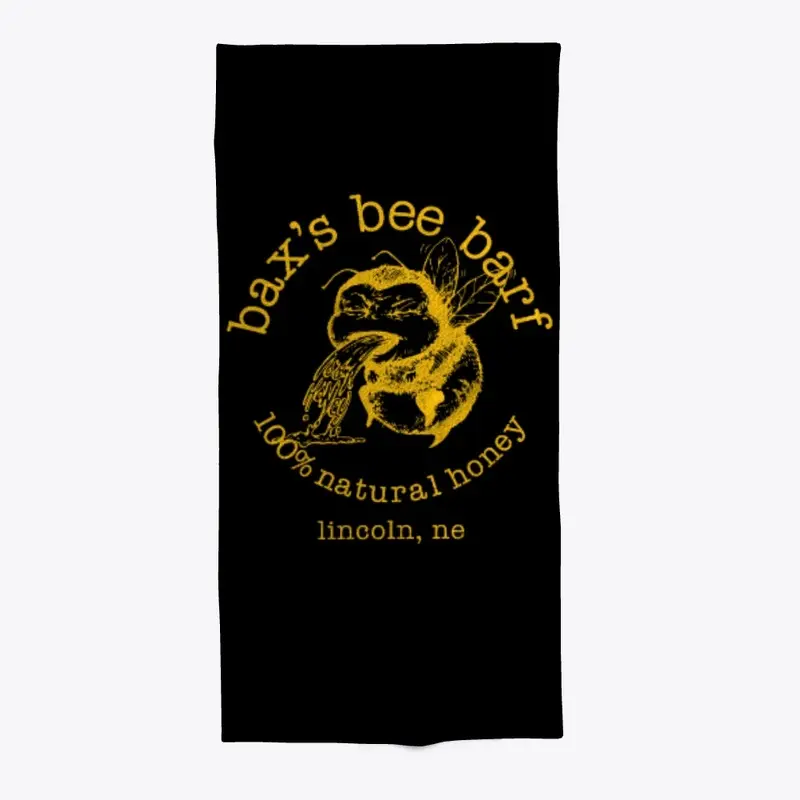 Bee Barf Yellow Accessories