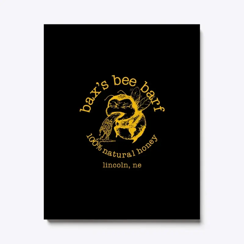 Bee Barf Yellow Accessories