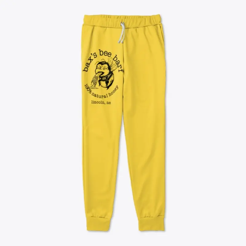 Bee Barf Black Print